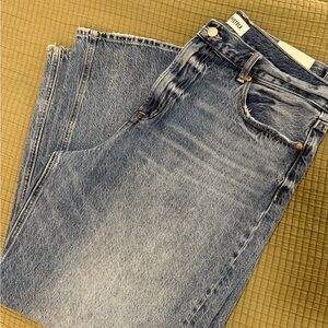 Pistola Wes High Rise Barrel Jeans